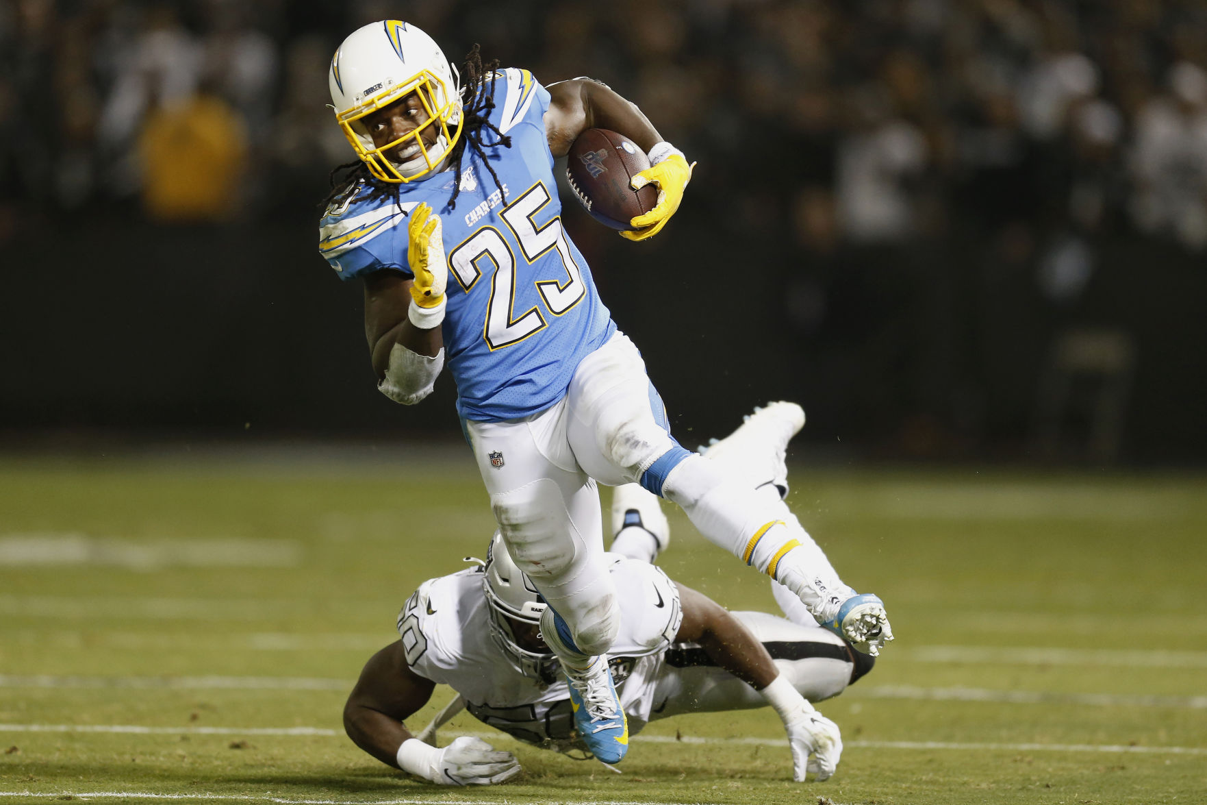 19. Los Angeles Chargers (4-6)